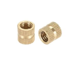 M3X10MM Brass Insert- 25 Pcs.