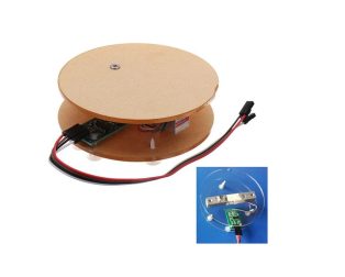 Pressure Sensor,5kg+ HX711AD Module,+4P DuPont Wire + Shell, Weighing Electronic Weighing Sensor Kit DIY 