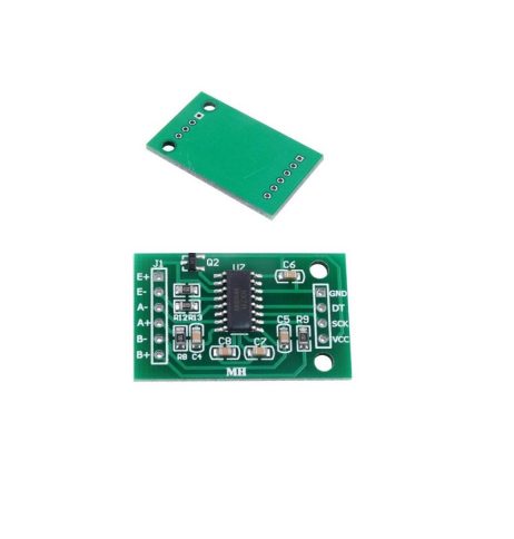 Pressure Sensor,5kg+ HX711AD Module,+4P DuPont Wire + Shell, Weighing Electronic Weighing Sensor Kit DIY 