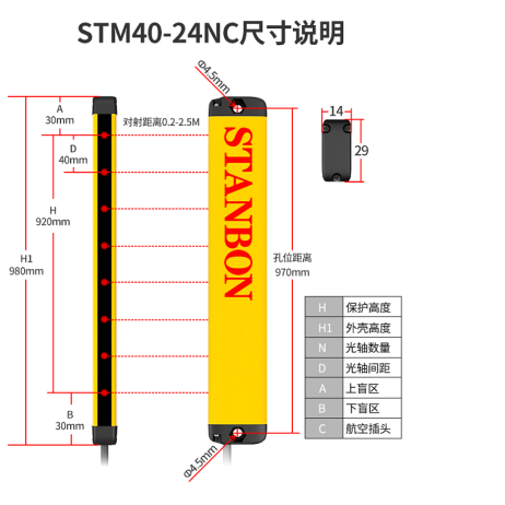 STM40-24NC