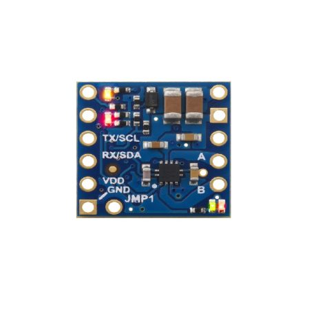 Motoron M1U550 Single Serial Motor Controller (Header Pins Soldered)