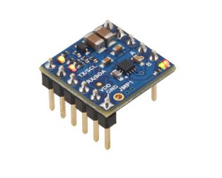 Motoron M1U550 Single Serial Motor Controller (Header Pins Soldered)