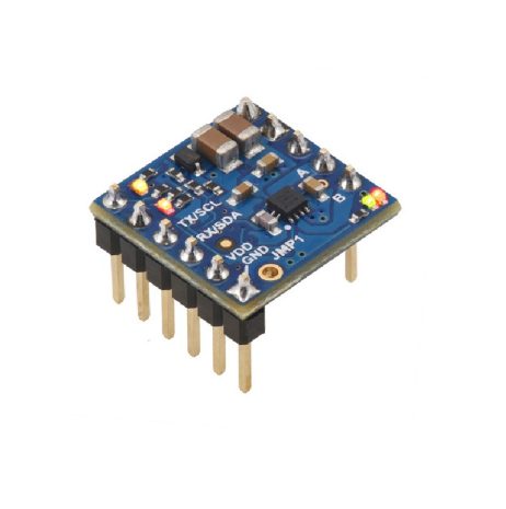 Motoron M1U550 Single Serial Motor Controller (Header Pins Soldered)