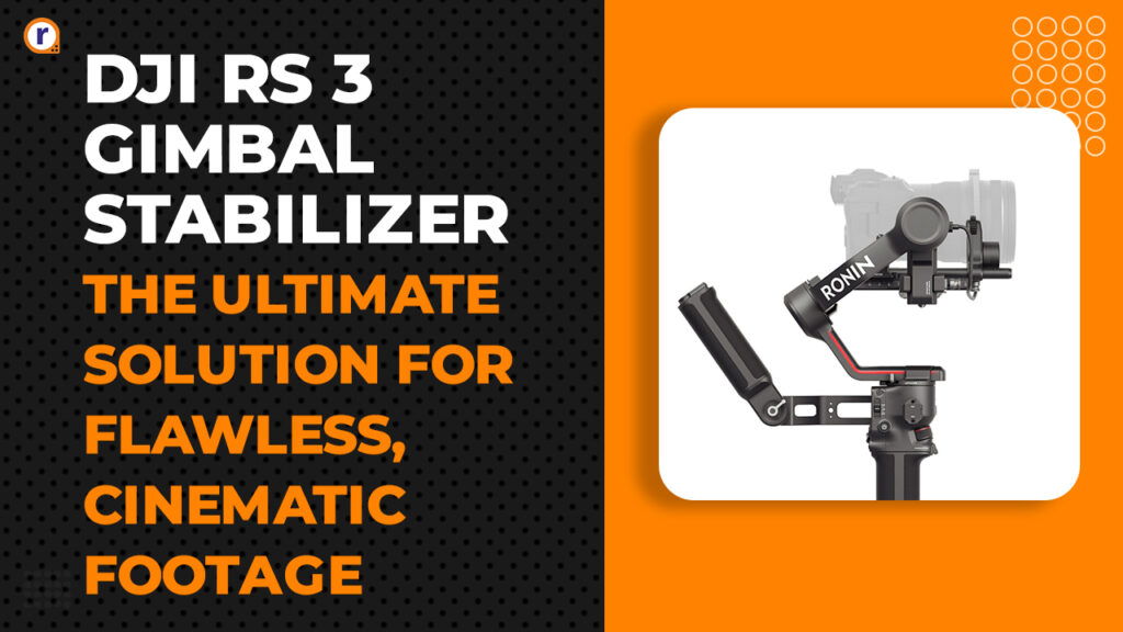 DJI RS 3 Gimbal Stabilizer