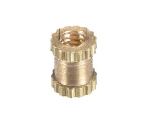 M2 X 4 mm Brass Insert