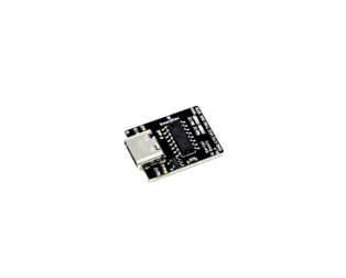 SmartElex Serial Basic Breakout - CH340C and USB-C