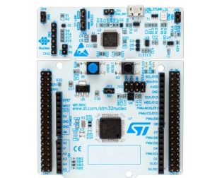 STMICROELECTRONICS NUCLEO-G071RB Development Board ,Nucleo-64, 32-Bit, STM32G071RB MCU