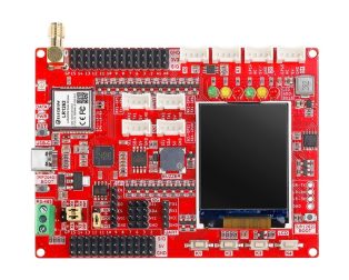 Elecrow LoRaWAN LR1262 Development Board Integrated RP2040 with 1.8 “ LCD