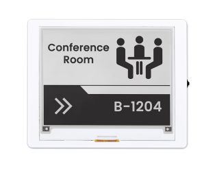 Elecrow CrowPanel ESP32 4.2” E-paper HMI Display with 400*300 Resolution, Black/White Color Driven By SPI Interface