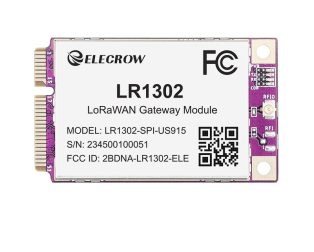 Elecrow LR1302 LoRaWAN Gateway Module SPI US915 SX1302 Long Range Gateway Module