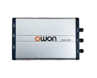 Owon VDS1022 2CH 25MHz 400V PC Oscilloscope