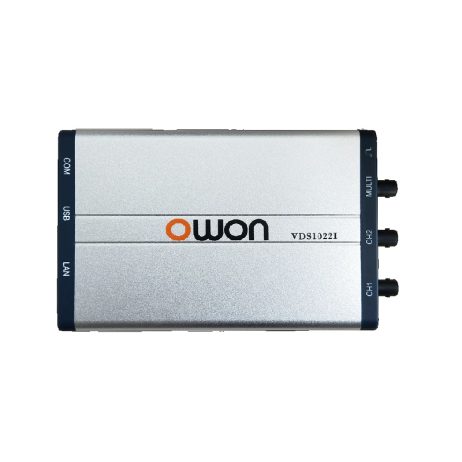 Owon VDS1022 2CH 25MHz 400V PC Oscilloscope