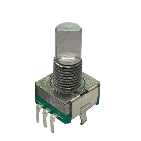 Hongyan EC11H 7CE20P1ZD20 Rotary Encoder with Push Button Switch Vertical Plug-in 5-pin