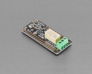 Adafruit Latching Mini Relay FeatherWing 