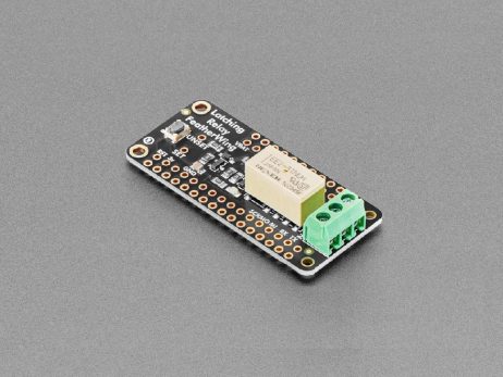 Adafruit Latching Mini Relay FeatherWing 