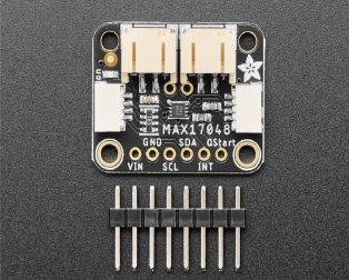 Adafruit MAX17048 LiPoly / LiIon Fuel Gauge and Battery Monitor - STEMMA JST PH & QT / Qwiic 