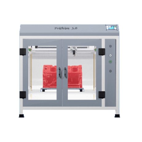 Pratham 3.0 Bigger 3D Printer (300x300x300 mm)