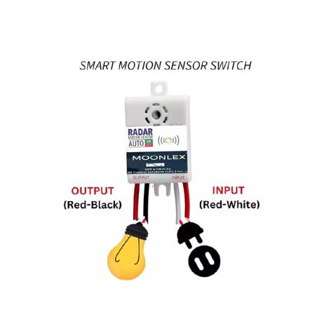 Moonlex Smart Motion Sensor Module 90-260V/AC