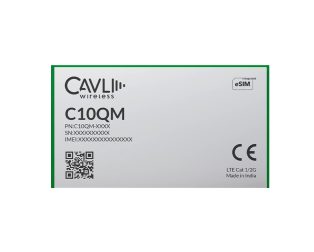 Cavli Wireless C10QM LTE Cat 1 IoT Module