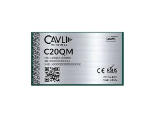 Cavli Wireless C20QM LTE Cat 4 IoT Module