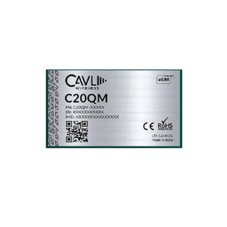 Cavli Wireless C20QM LTE Cat 4 IoT Module