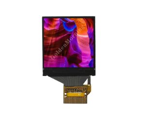 GoldenMorning 1.3 inch TFT display 240×240 ST7789VW