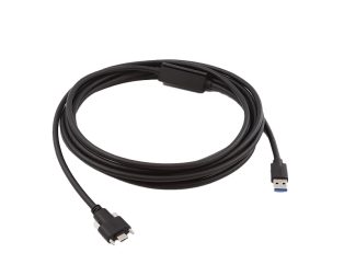 USB 3.0 Type-C Dual Screw Locking Cable