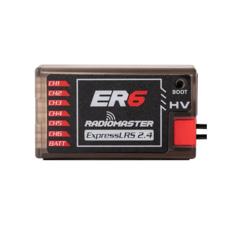 Radiomaster ER6 2.4GHz ELRS PWM Receiver