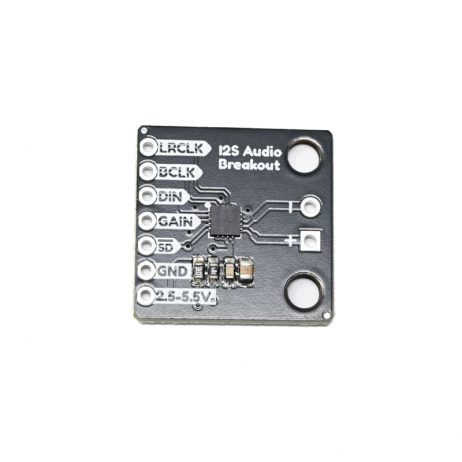 SmartElex I2S Audio Breakout - MAX98357A