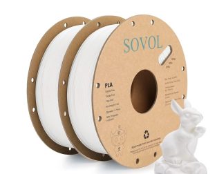 Sovol Matte 1.75mm PLA filaments White 2 kg