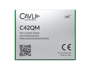 Cavli Wireless C42QM LTE Cat M1/ NB-IoT Module