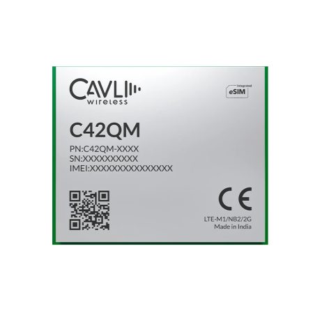 Cavli Wireless C42QM LTE Cat M1/ NB-IoT Module