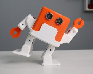 Pro-Range Biped Dancing Robot Using Arduino Nano