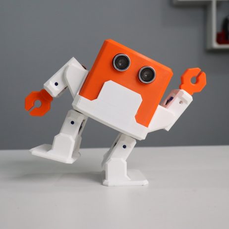 Pro-Range Biped Dancing Robot Using Arduino Nano